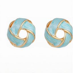 HOUSEOFTRENDZZ Contemporary Studs Earrings-picture-44