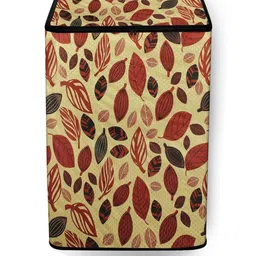 The Furnishing Tree PVC Washing Machine Cover Fully-Automatic Top Loading Compatible for IFB, 8 Kg,-image-37