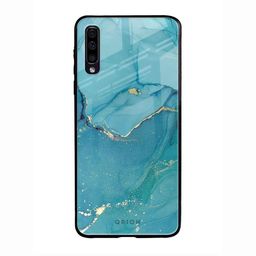 QRIOH Abstract Printed Samsung Galaxy A70 Back Case Mobile Accessories-picture-23