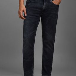 Louis Philippe Jeans Men Mid-Rise Slim Fit Light Fade Jeans-image-43