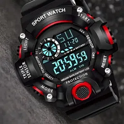 Hala Men Solid Round Tang Regular Digital Watch-50