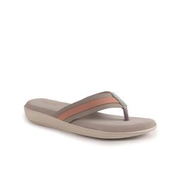 FAUSTO Women Colourblocked Flatform Sandals-picture-49