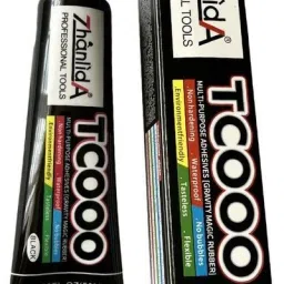 TC000 Glue-(Black), new formula & Upgradation of T7000 Glue (50 ml), Pack of 1. Glue-14
