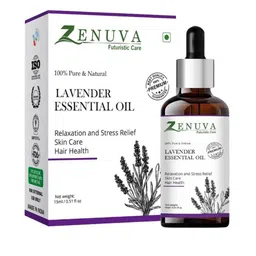 Zenuva Natural Lavender Essential Oil - 15 ml-picture-25