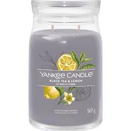 YANKEE CANDLE Grey 1 pieces Jar Candle-image-54