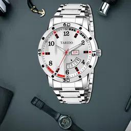 TARIDO Men Printed Dial & Bracelet Style Straps Analogue Watch 9540SMDD02-image-54