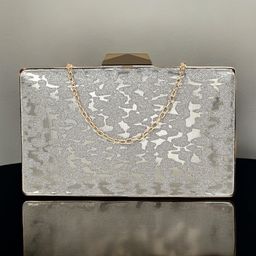 CRUSSET Embellished Box Clutch-40