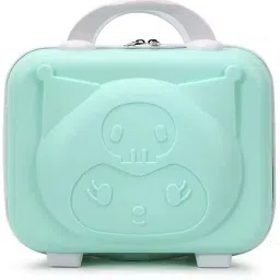 Small Check-in Suitcase (24 cm) - Kawaii Sanrio Portable Mini Suitcase Kuromi Vanity Bag Children’s Hard-Shell - Blue-image-74