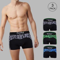 Pack of 3 Printed Men Trunk-19