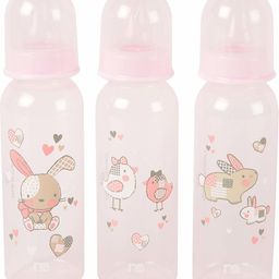 mothercare Feeding bottle 260 ml pink -set of 3 - 260 ml-picture-9