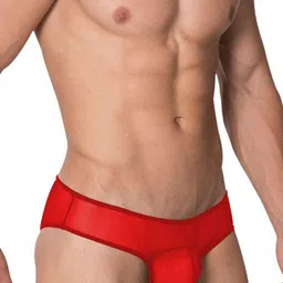 LEADWORT Breathable Thong Briefs LD-ML-07466-RD-S-picture-32