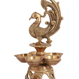 Exotic India Textured Pooja Diya-image-95