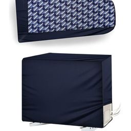 The Furnishing Tree Split AC Cover Set of Indoor and Outdoor Unit Used for 1.5 Ton Amazon Basics AB-9