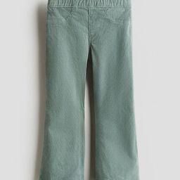 H&M Flared Corduroy Treggings-picture-42