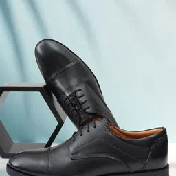 NICO NERINI Men Leather Formal Derbys-picture-26