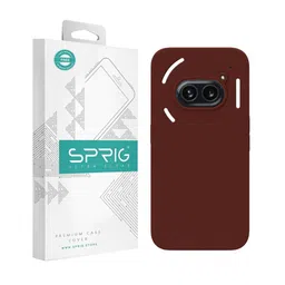SPRIG Liquid Silicone Nothing Phone 2a Plus Back Case-image-2