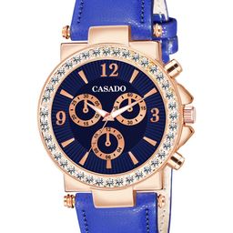 CASADO Women Embellished Dial Analogue Watch CSD-823-BLUE-BLUE-image-62
