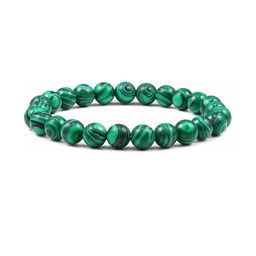 Divine souvenirs Unisex Artificial Beaded Elasticated Bracelet-image-93