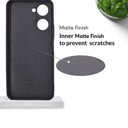 SPRIG Solid Printed Back Case Mobile Accessories image 3