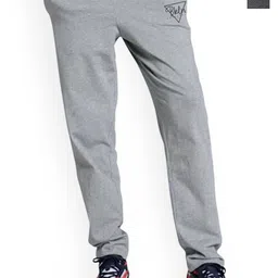 Moda Rapido Men Pack Of 2 Printed Cotton Track Pants-image-71