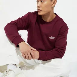 max Men Round Neck Long Sleeves Sweatshirt-image-61