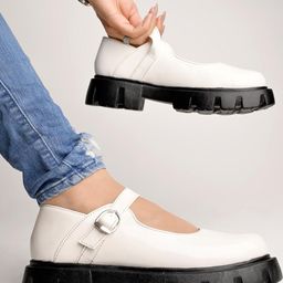 Stylestry Girls Round Toe Loafers-image-57