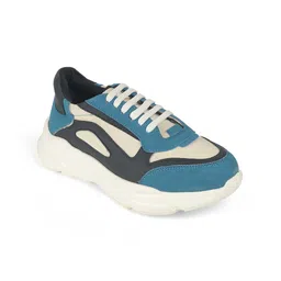 Tresmode Women Textured Leather Sneakers-image-87