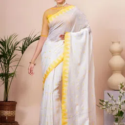 Crochetin Woven Design Saree-picture-16