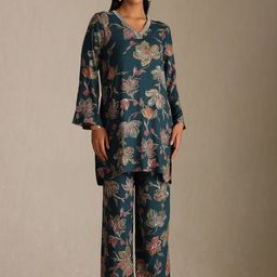 Soch Women Floral Printed Kurta with Palazzo-picture-21