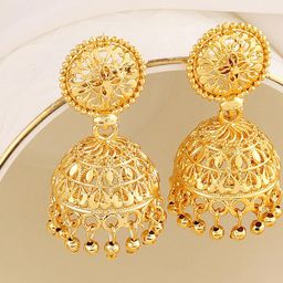 Bhagya Lakshmi Metal Earrings-image-91