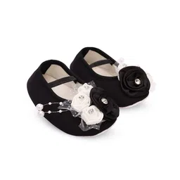 BAESD Girls Cotton Booties-38
