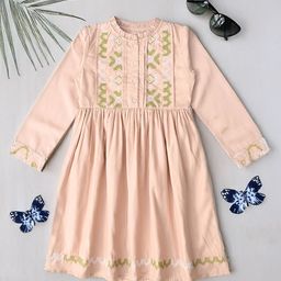 BAESD Floral Fit & Flare Dress-33