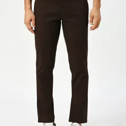 Basics Men Tapered Fit Trousers-image-70