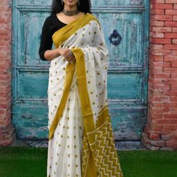 Pinkcity Trade World Pure Cotton Saree-picture-25