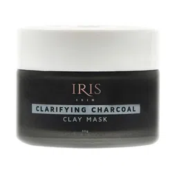 IRIS COSMETICS Clarifying Charcoal Clay Mask-50g image 1
