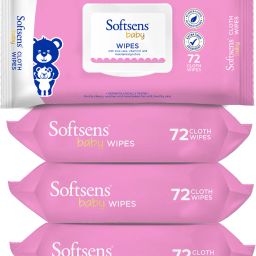 Baby Wipes With Aloe Vera & Moisturising Lotion-image-30