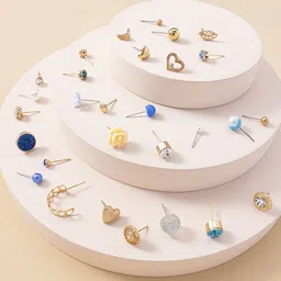 Shining Diva Fashion Contemporary Studs Earrings-23