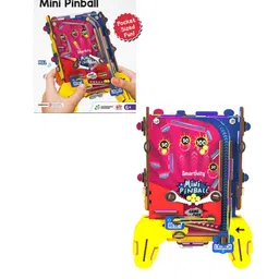 Smartivity Kids BPA Free Mini Pinball Skill Development Toy-image-76