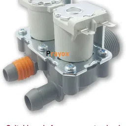 Water Inlet/Feed Valve Grey Suitable for Sansung Top Load Washing Machine Washing Machine Net-0