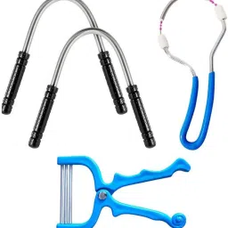 4 Pieces Spring Facial Hair Remover Manual Epilator-image-43
