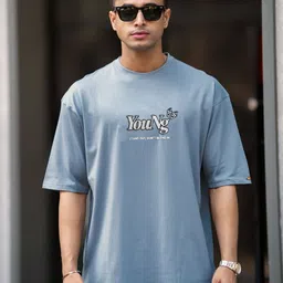 Maniac Men Typography Printed T-shirt-image-87