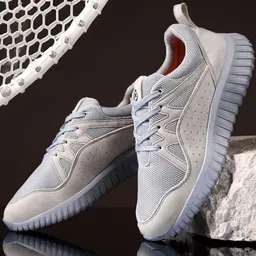 Bxxy Men Suede Running Non-Marking Shoes-picture-45