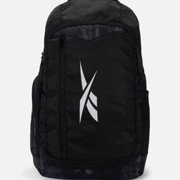 Reebok Men Brand Logo Printed Backpack-42