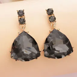 Bohey by KARATCART Contemporary Drop Earrings-52