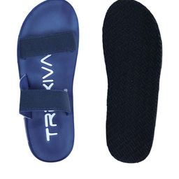 Trekiva Men Navy Blue EVA Flip Flops-image-21