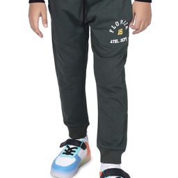 CRAZYPENGUIN ELITE Boys Cotton Mid-Rise Joggers-image-10