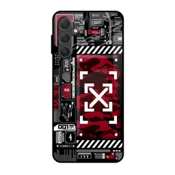 QRIOH Typography Printed Samsung Galaxy M54 5G Back Case Mobile Accessories-image-38