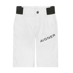 AIGNER Boys High-Rise Shorts-image-21