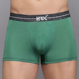 HRX by Hrithik Roshan Pack Of 2 Pure Cotton Trunks HRX_TRK_002_GN/ECL/_2PC-image-91