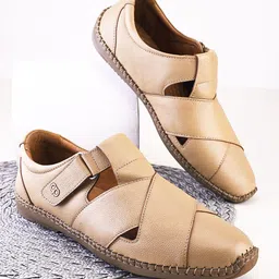pelle albero Men Leather Flatforms-image-85